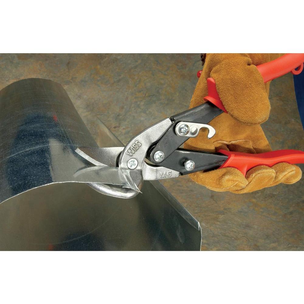 Wiss M6R SNIP,METALMASTER,OFFSET,LT,9.25
