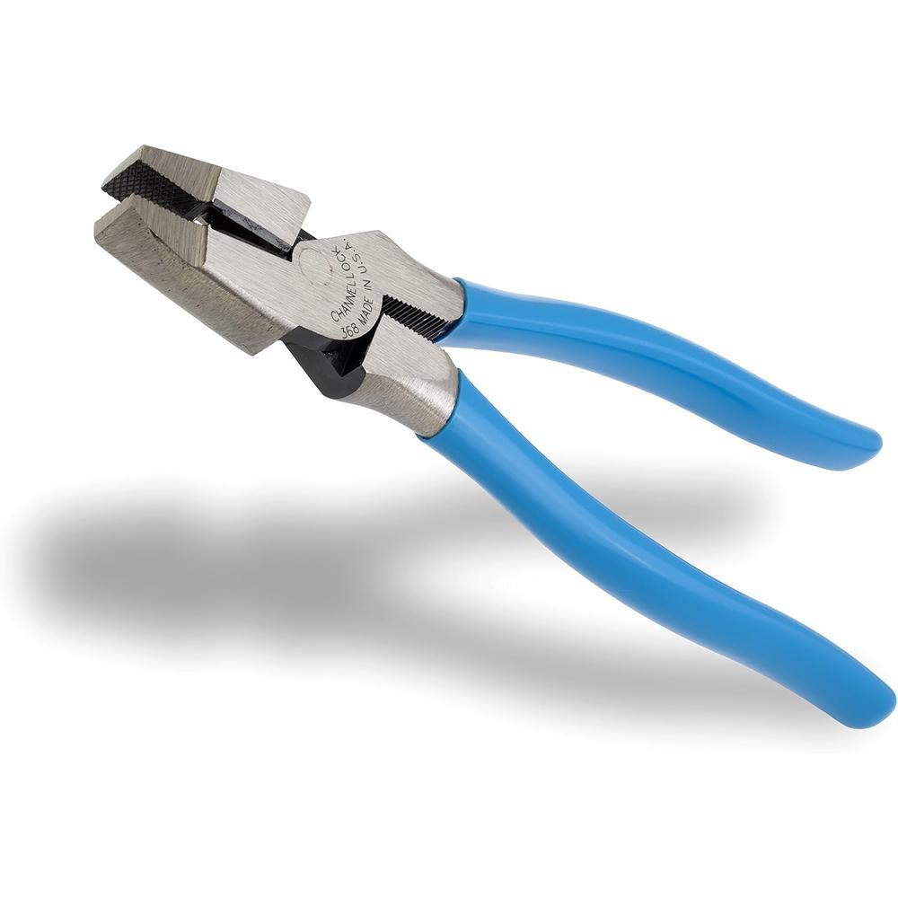 Channellock 368 8.5" XLT Round Nose Linemen'S Pliers