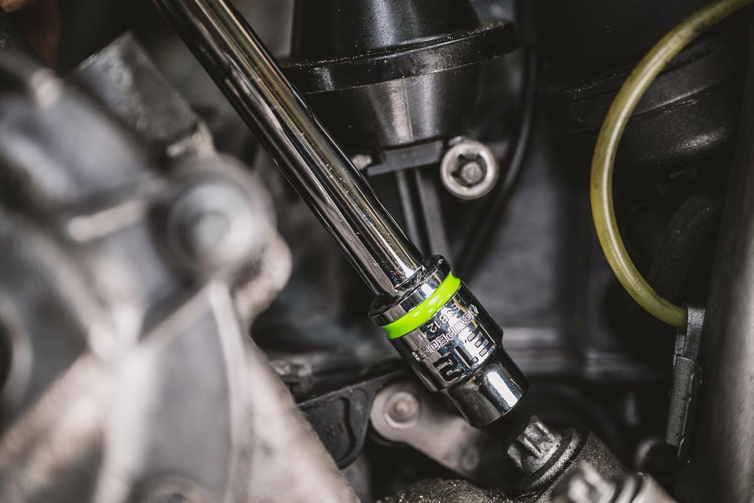 GripEdge ES14S 14-pc 1/4", 3/8", 1/2" Dr. RPT Female Torx Bit Socket Set, E4-E24