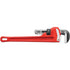Ridgid 31020 Model 14 Heavy-Duty Straight Pipe Wrench, 14" Plumbing Wrench - Red, Small
