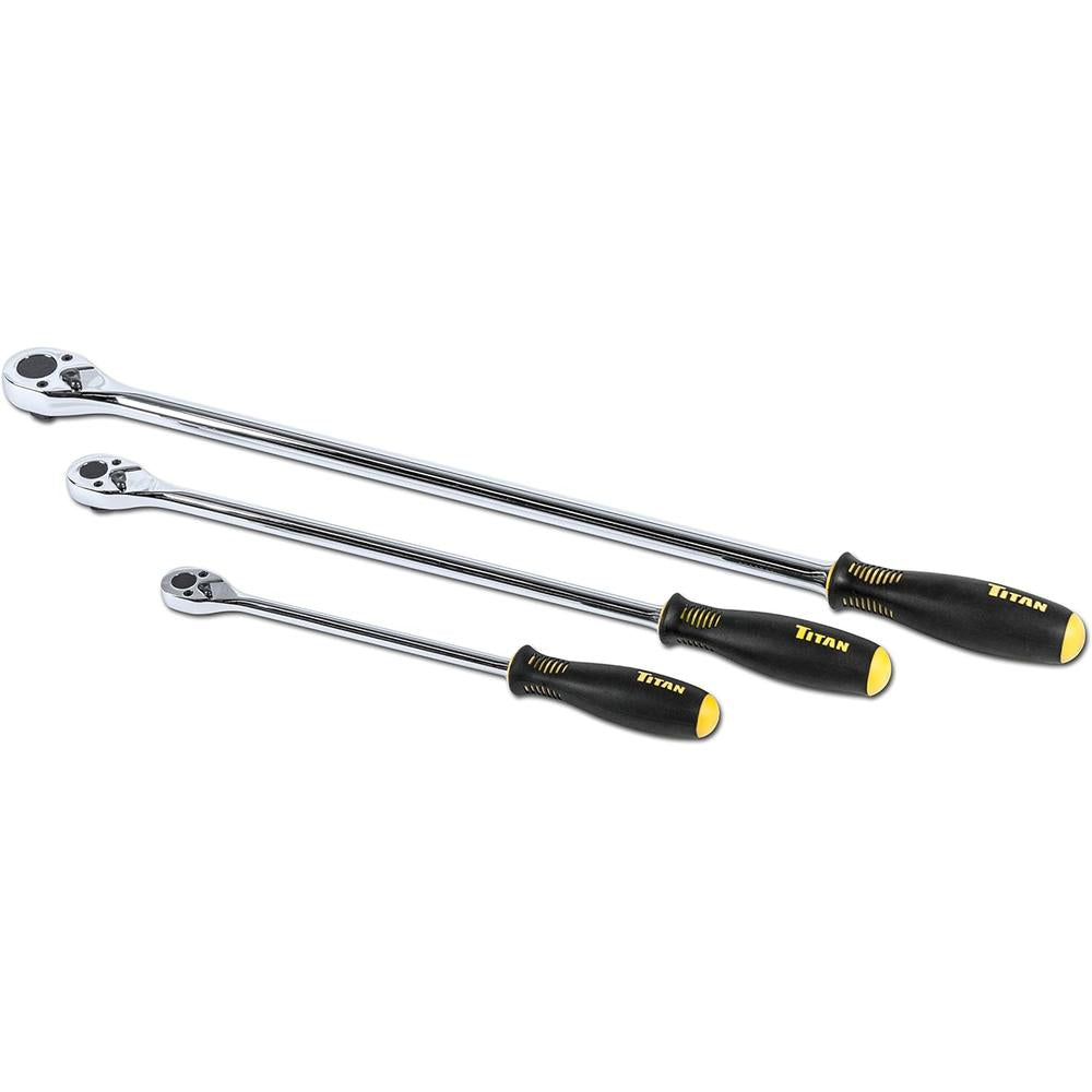 Titan Tools 11360 ENSEMBLE DE CLIQUETS XL À PROFIL BAS 3PC
