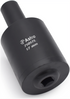 Astro Pneumatic 71017L 17mm Lug Nut Drum Socket Impact Torque Multiplying - front angle view showing socket opening