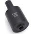 Astro Pneumatic 71019L 19mm Lug Nut Drum Impact Torque Multiplying Socket - angled close-up of socket end and drum body