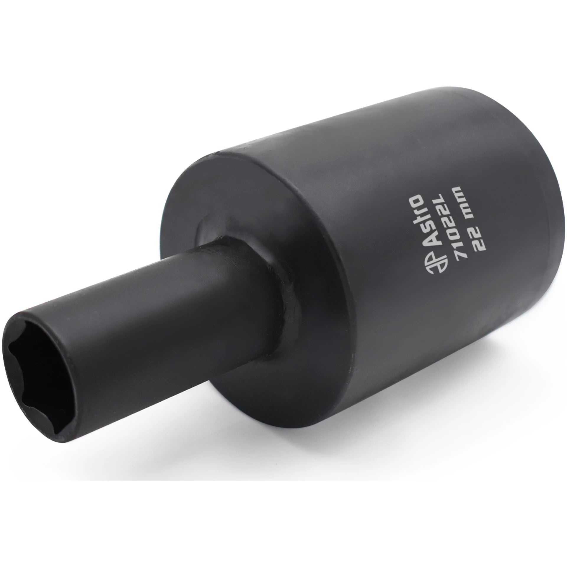 Astro Pneumatic 71022L 22mm Torque Multiplying Thin Wall Socket close-up of socket opening