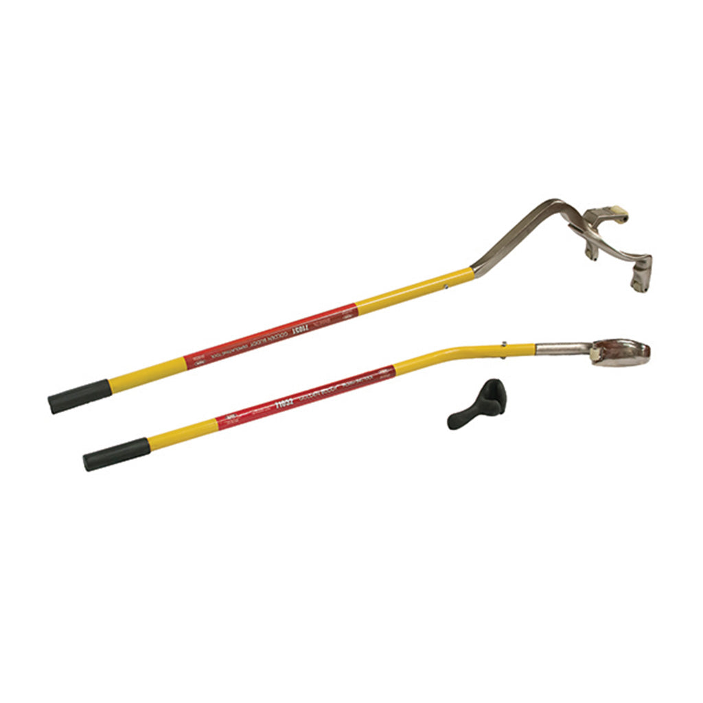 AME International 71050 Golden Buddy Tire Changing System - Mount and Demount Tool Set for 22.5 and 24.5 Truck Tires