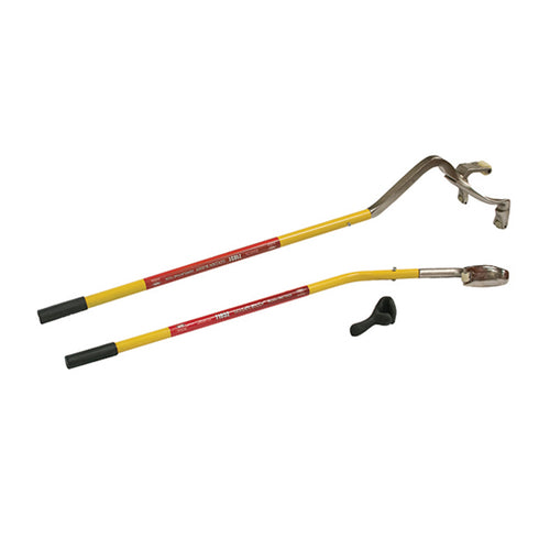 AME International 71050 Golden Buddy Tire Changing System - Mount and Demount Tool Set for 22.5 and 24.5 Truck Tires