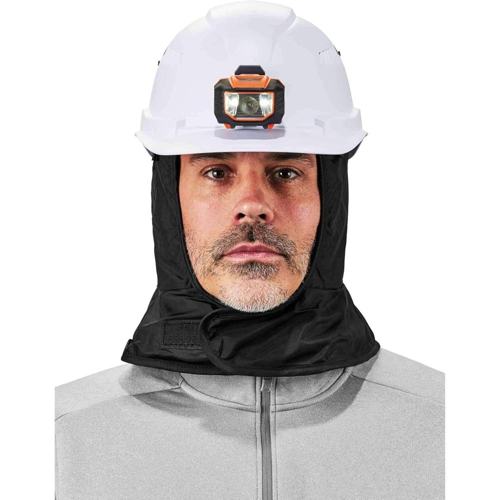 Ergodyne 16842 N-FERNO 6842 WINTER HARD HAT LINER - 2-LAYER, FLEECE-LINED, POLYESTER SHELL, SHOULDER LENGTH