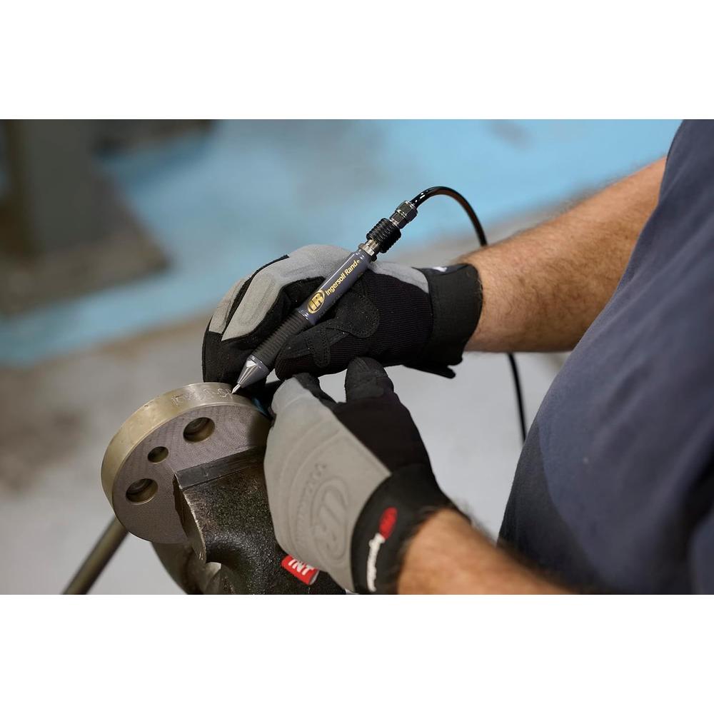 Ingersoll Rand 140EP ENGRAVING PEN - 11,400 BPM, RUBBER GRIP, HOSE