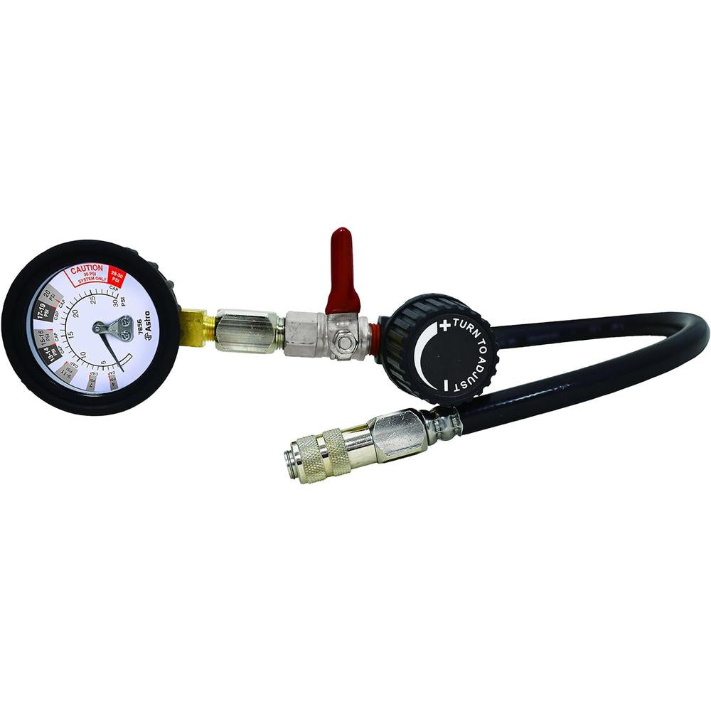 Astro Pneumatic Tool 7856 Universal Air Powered Cooling System Pressure Tester