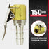 Milton S-697 1/4" ID Euro Style Hose Barb Air Chuck