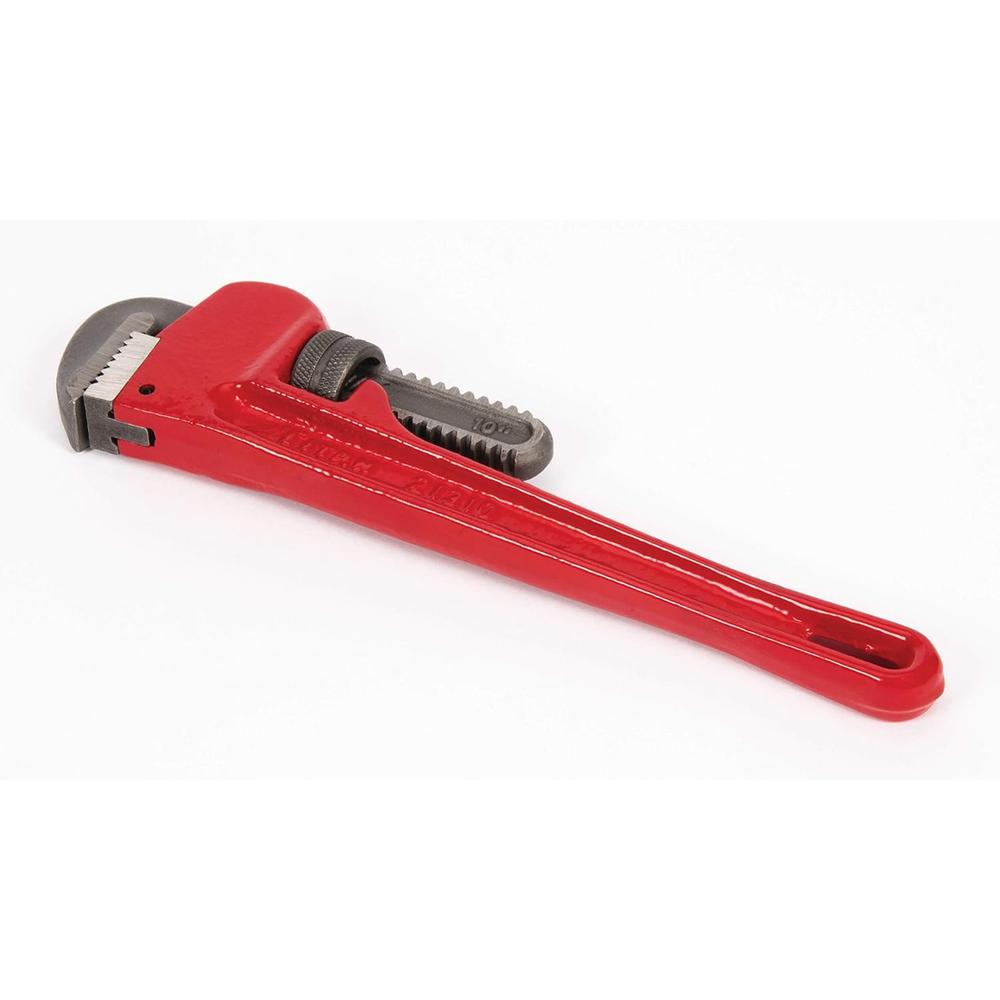 Titan 21310 Clé à tuyau droite robuste 25,4 cm