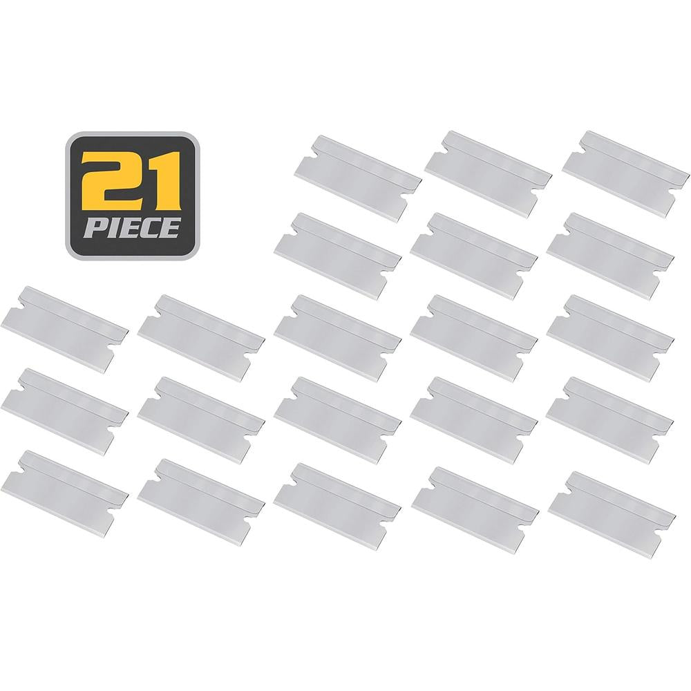 Titan Tools 11039 Heavy Duty Razor Blade - 21 pieces
