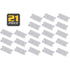 Titan Tools 11039 Heavy Duty Razor Blade - 21 pieces