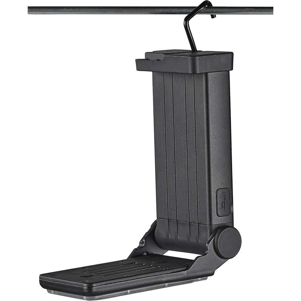 Streamlight 61500 FLIPMATE, LAMPE DE TRAVAIL RECHARGEABLE MULTIFONCTION COMPACTE 500 LUMENS, NOIR