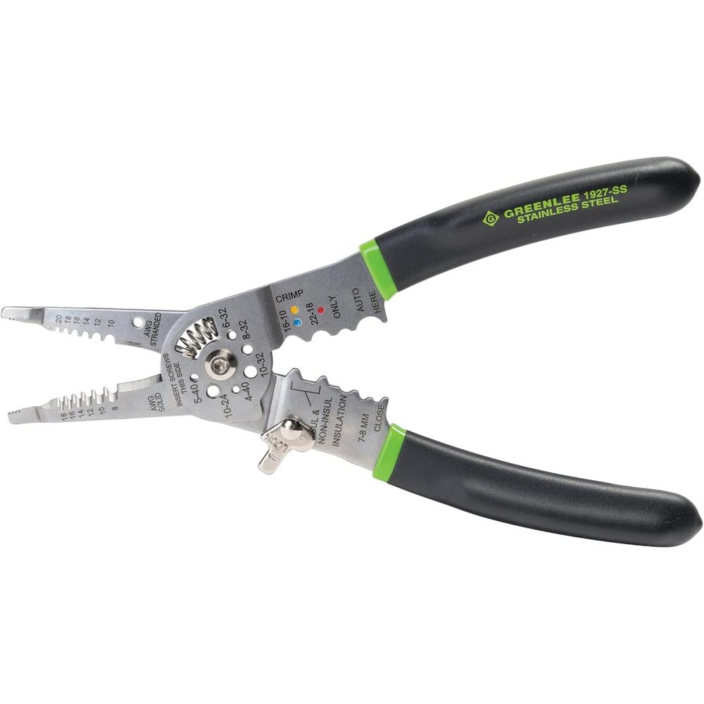Greenlee 1927-SS SS STRIPPING/CRIMP COMB TOOL