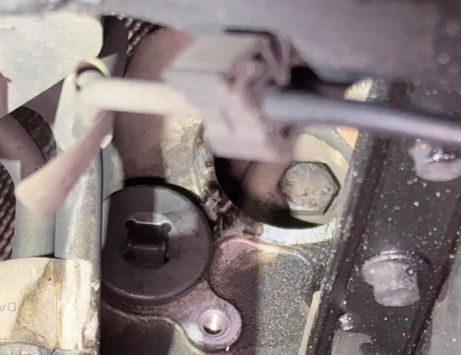 Outil de blocage de moteur Lisle 62310 pour CuMMins, fonctionne sur les moteurs diesel 3,9 L, 8,3 L, séries B et C 5,9 L et 6,7 L