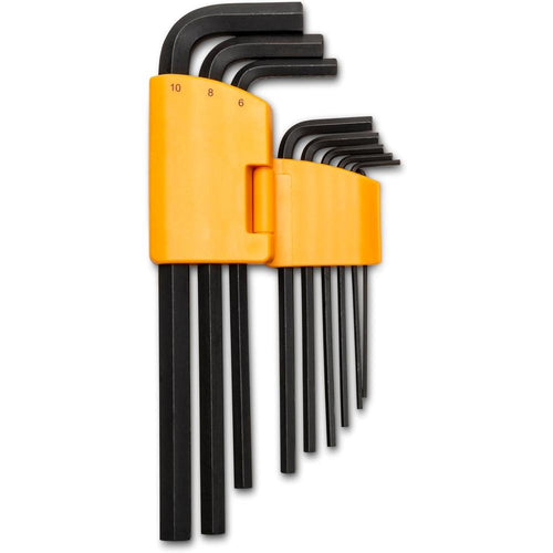 Jeu de 9 clés hexagonales à bras long métriques GearWrench 83519