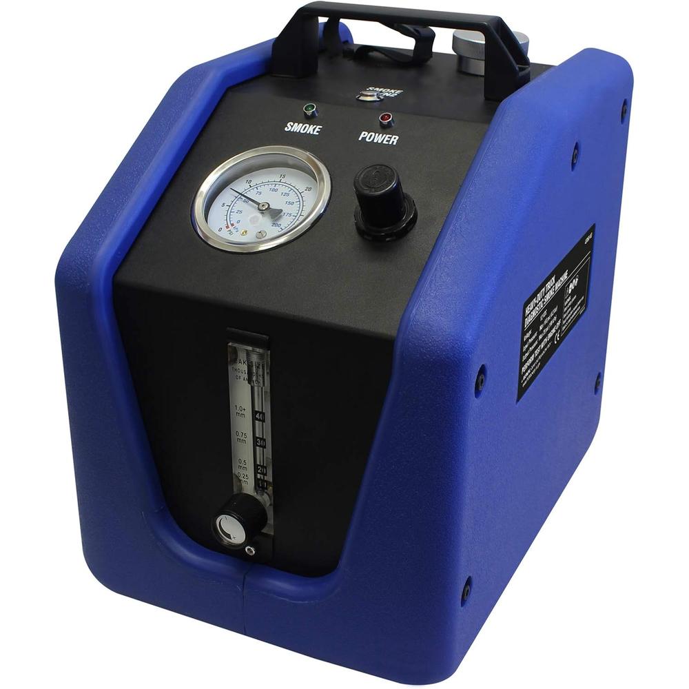 Mastercool 43060-HD Heavy-Duty Truck Diagnostic Smoke Machine, 0-28 Psi