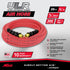 Milton Industries ULR383538 Tuyau d'air en caoutchouc ultra léger 3/8" x 35' avec extrémités 3/8" NPT