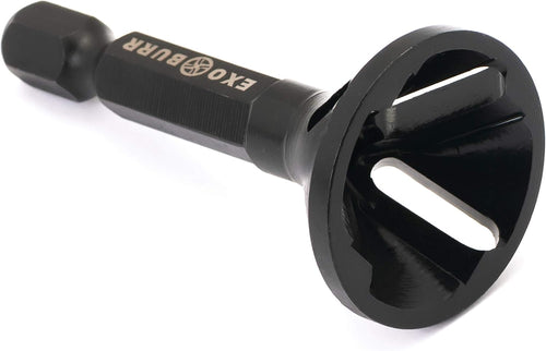 Titan Tools 51951 Outil d'ébavurage EXOBURR, 5/32" à 7/16" (4MM-12 MM)