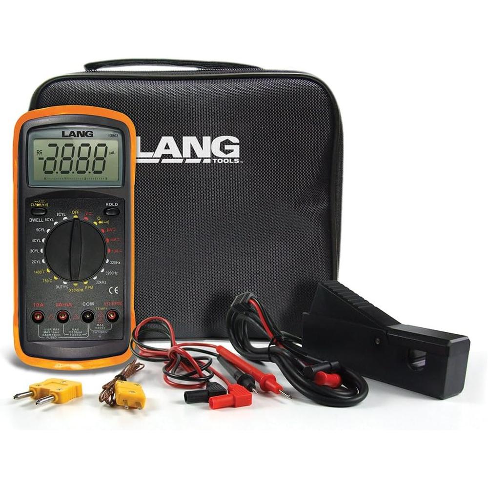 Lang Tools 13803 Automotive Digital Multimeter