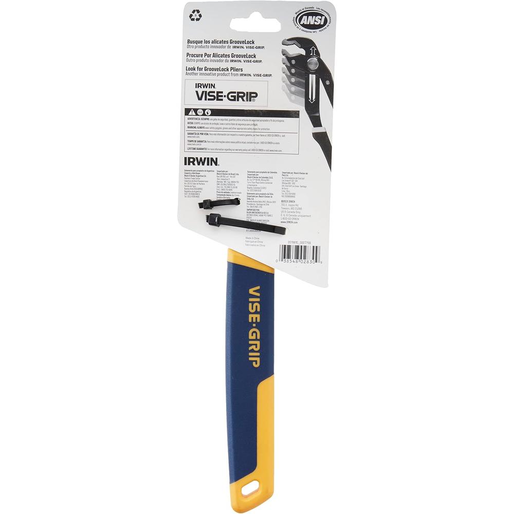 Irwin Tools 2078610 Vise-Grip 10" ADJ. WRENCH