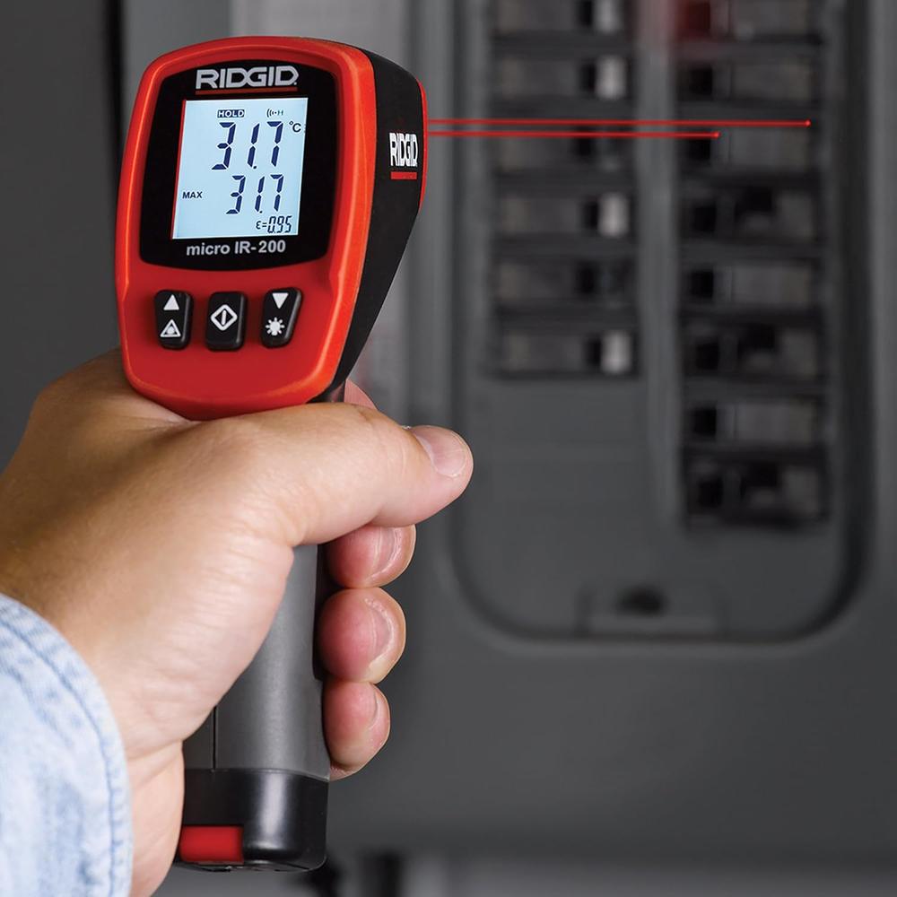 Ridgid 36798 THERMOMÈTRE, MICRO IR-200