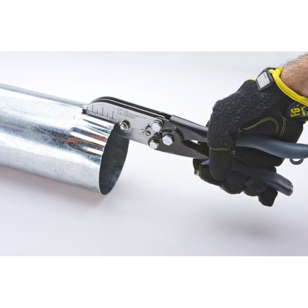 Wiss WC5LN BLADE CRIMPER,1-5/8" THROAT DEPTH