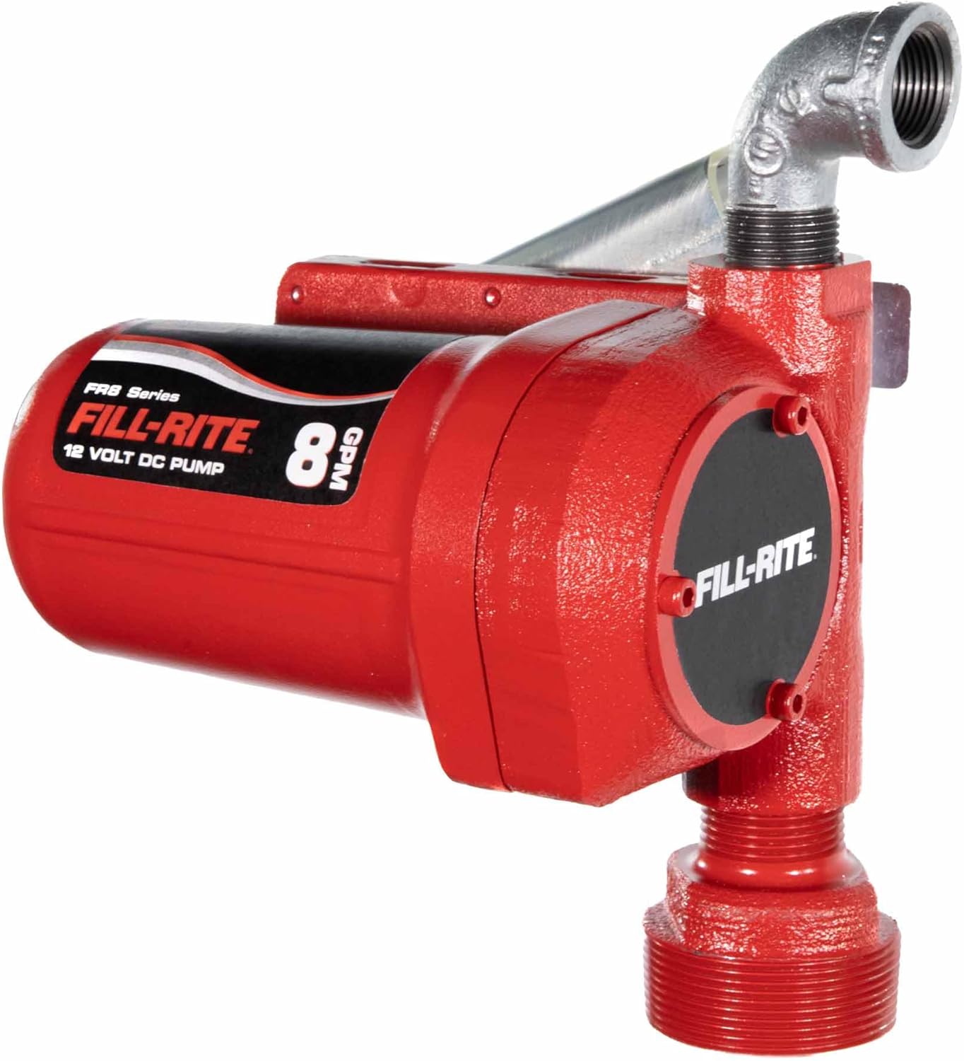 Fill-Rite FR8-PX 12VDC 8 GPM Heavy-Duty Fuel Transfer Pump, Pump Only