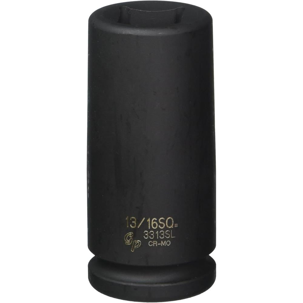 Grey Pneumatic 3313SL 3/4" Drive X 13/16" Deep Square - 4 Point