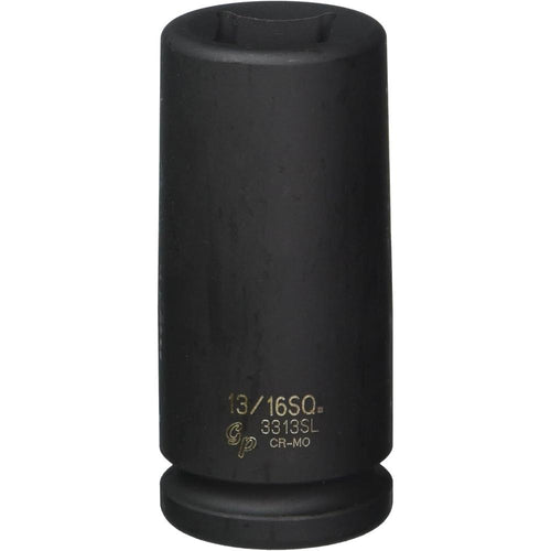 Grey Pneumatic 3313SL 3/4" Drive X 13/16" Deep Square - 4 Point