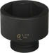 Sunex Tools 0592 1 in. Drive 2-7/8 in. Impact Socket