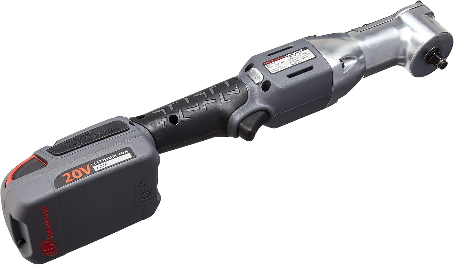 Ingersoll Rand W5330-K2 IR W5330 K2 3/8IN 20V LI-ION R ANGLE IMPACTOOL (2) BL2005 &amp; BC1120 KIT