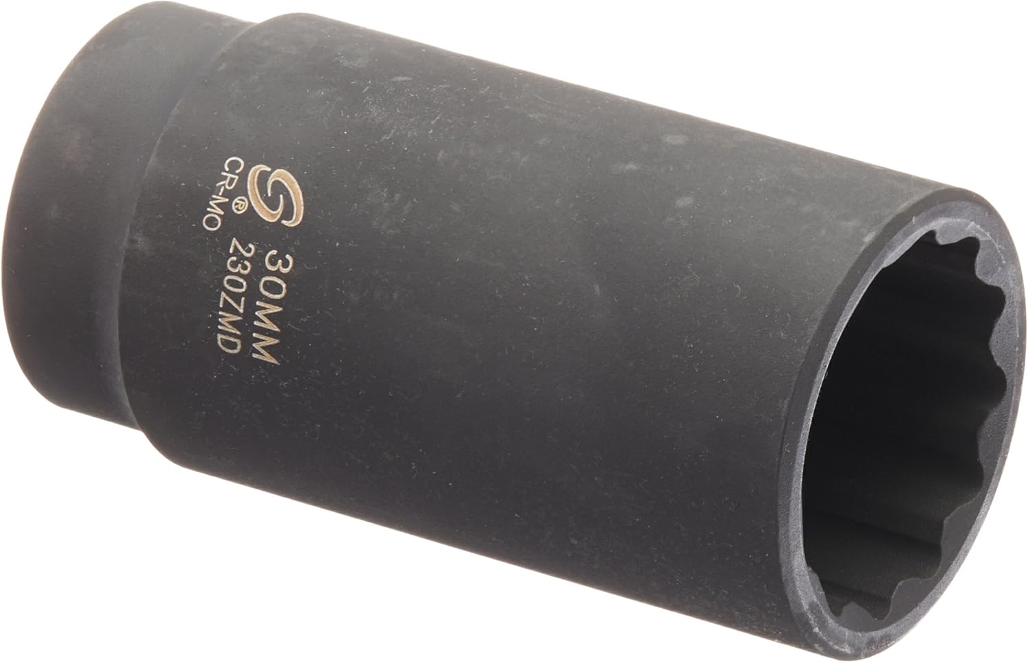Sunex 230zmd 1/2-Inch Drive 30-mm 12-Point Deep Impact Socket