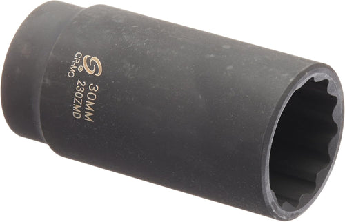 Sunex 230zmd 1/2-Inch Drive 30-mm 12-Point Deep Impact Socket