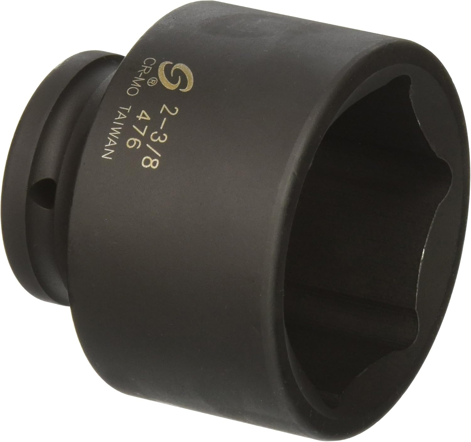 Sunex Tools 476 3/4" Drive Standard 6 Point Impact Socket 2-3/8"