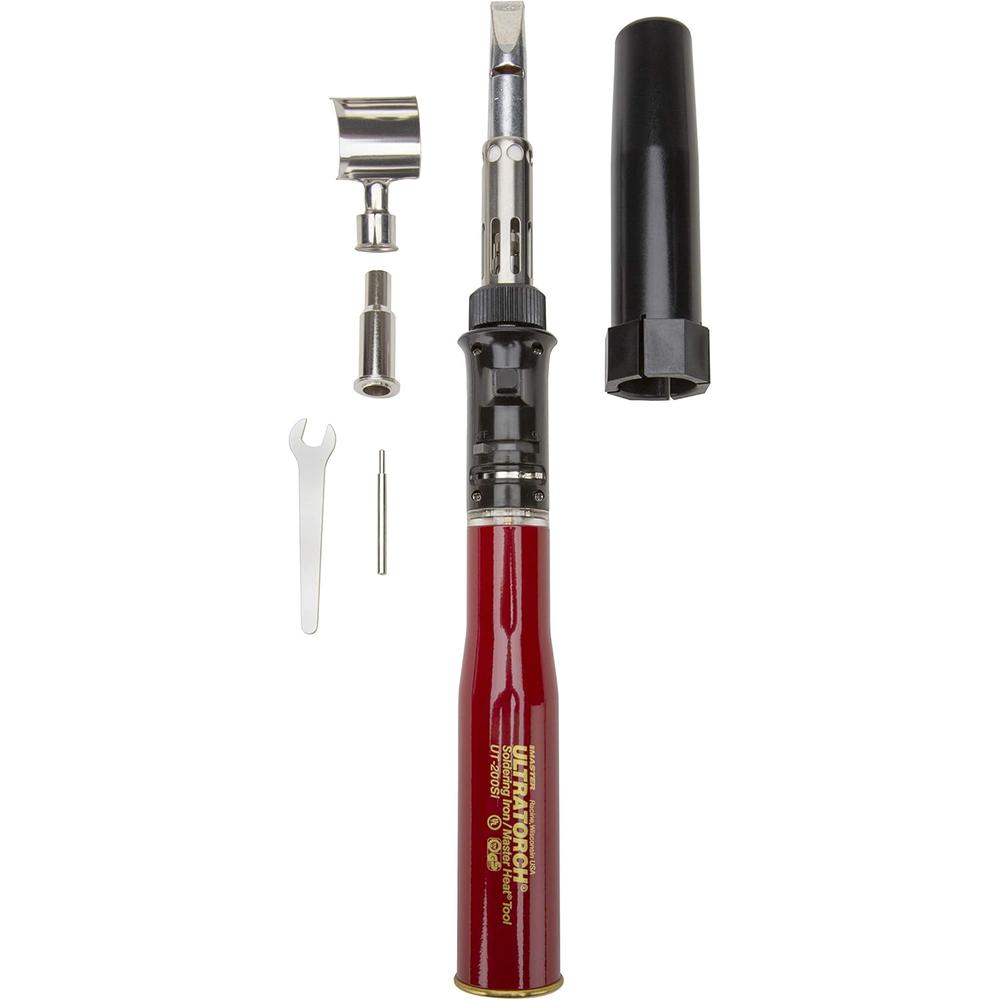 Master Appliance UT-200SI ULTRATORCH HIGH-POWERED BUTANESOLDERING IRON, HEAT TOOL & TORCH KIT, 482°F-986°F