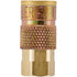 Milton S-785 1/4" FNPT Female T-Style Air Compressor Quick Connect Fitting Coupler, Single