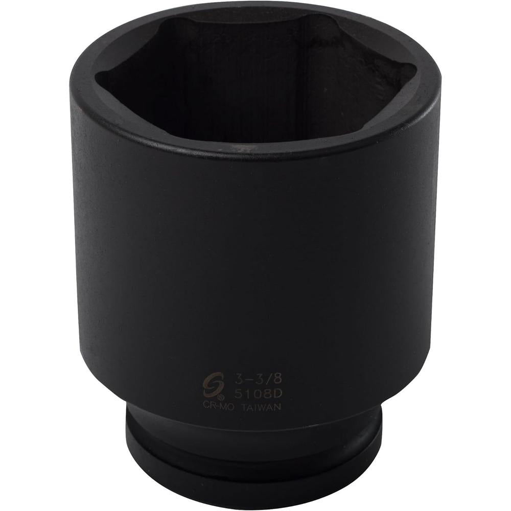Sunox 5108D 1-Inch Drive 3-3/8-Inch Deep Impact Socket