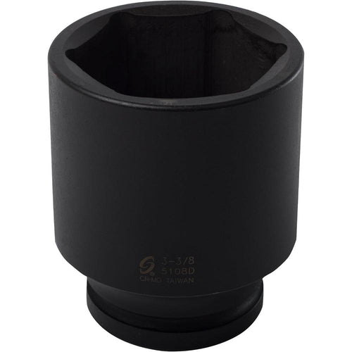 Sunox 5108D 1-Inch Drive 3-3/8-Inch Deep Impact Socket