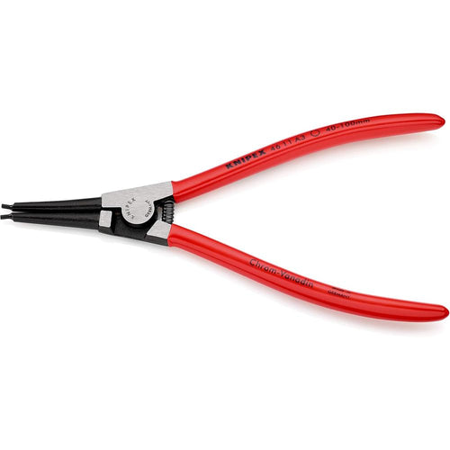 Knipex 46 11 A3 Circlip Pliers For External Circlips On Shafts-Forged Tip-Size 3