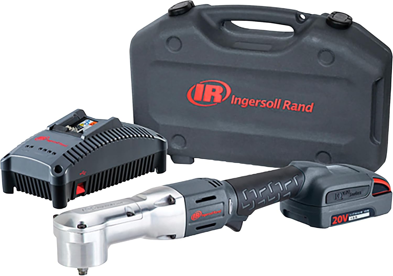 Ingersoll Rand W5330-K12 3/8" 20V ANGLE DROIT IMPACT 1 BAT KIT, 2.5AH