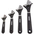 Sunex Tools 9618A 4 PC ADJUSTABLE WRENCH SET (6", 8", 10", 12")