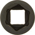 Sunex 550 1" Drive Standard 6 Point Impact Socket 1-9/16"