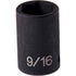 Gris Pneumatique 1018R 3/8" Drive X 9/16" Standard