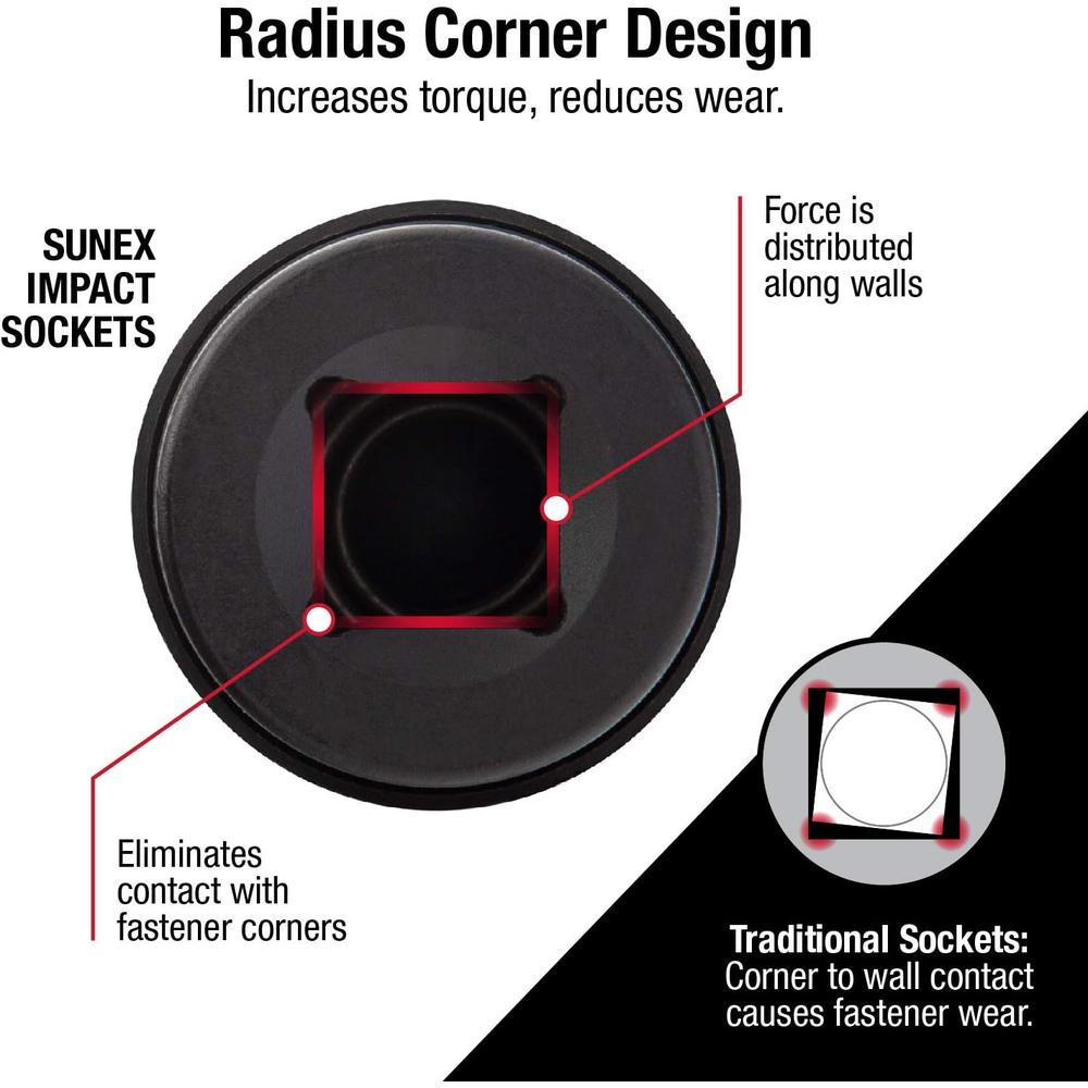 Sunex Tools 4304 3/4" Drive Impact Universal Joint