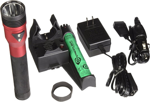 Streamlight 75494 RED STNGR DS LED HL 120/DC/PB
