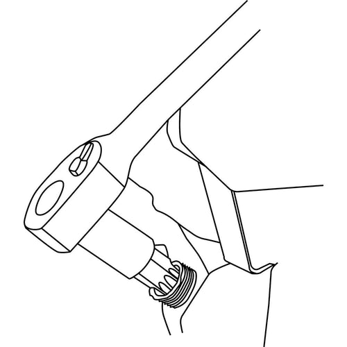 Lisle 62200 HEATER HOSE COUPLER REMOVER