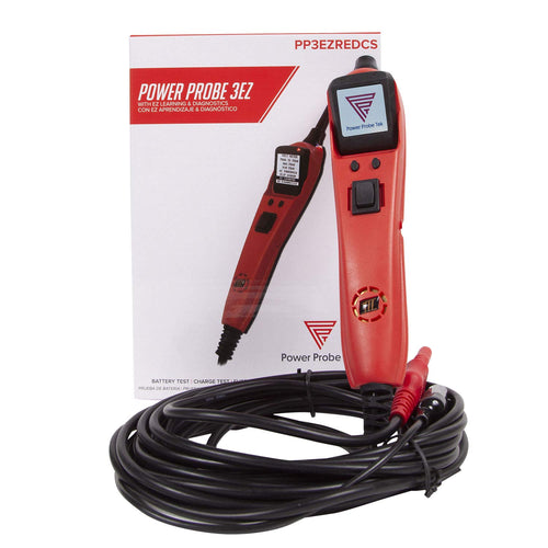 Sonde électrique PP3EZORGCS PP3EZ Outil avec accessoires standard (orange)