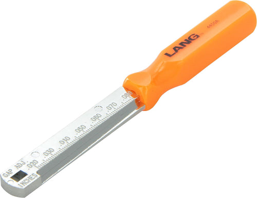 A & E Hand Tools 4450A E-Z Grip Spark Plug Gap Gauge, Black